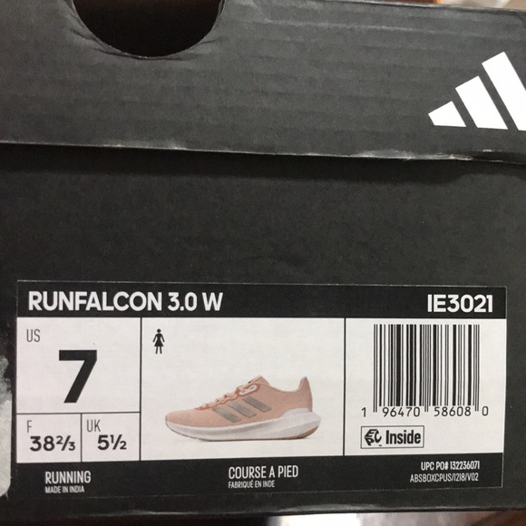 New Adidas Runfalcon 3.0 BNIB NEW - Picture 3 of 4